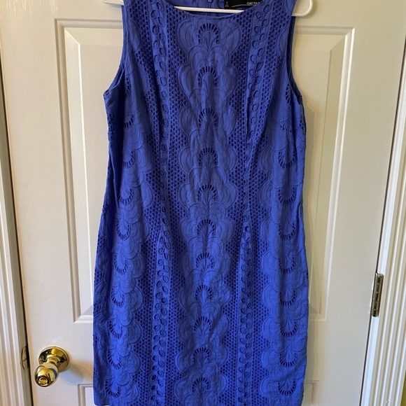 Cheetah b dress purple size 12 - Picture 1 of 3